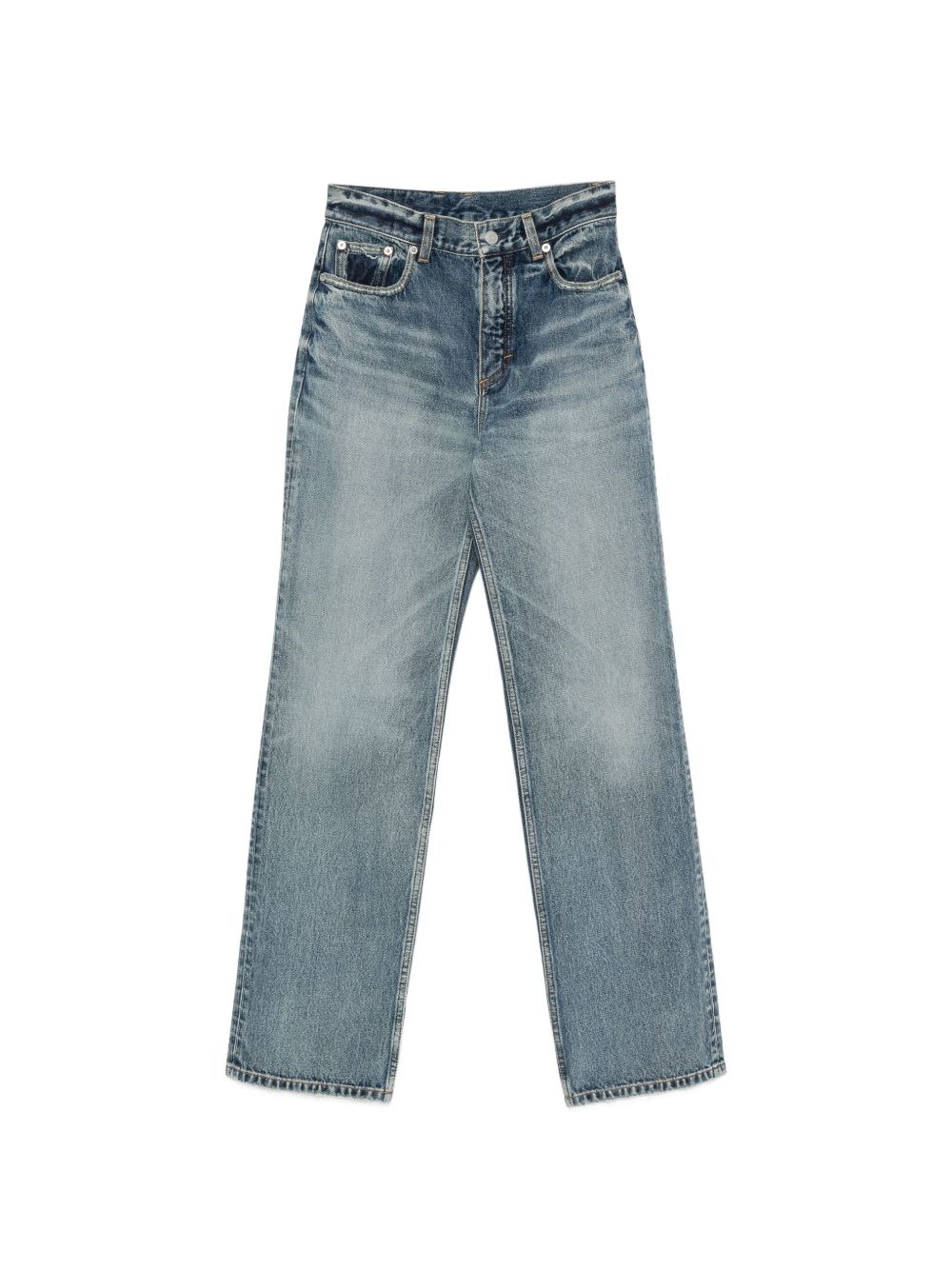 Alaïa Straight-Leg Denim Jeans Alaïa Straight-Leg Denim Jeans