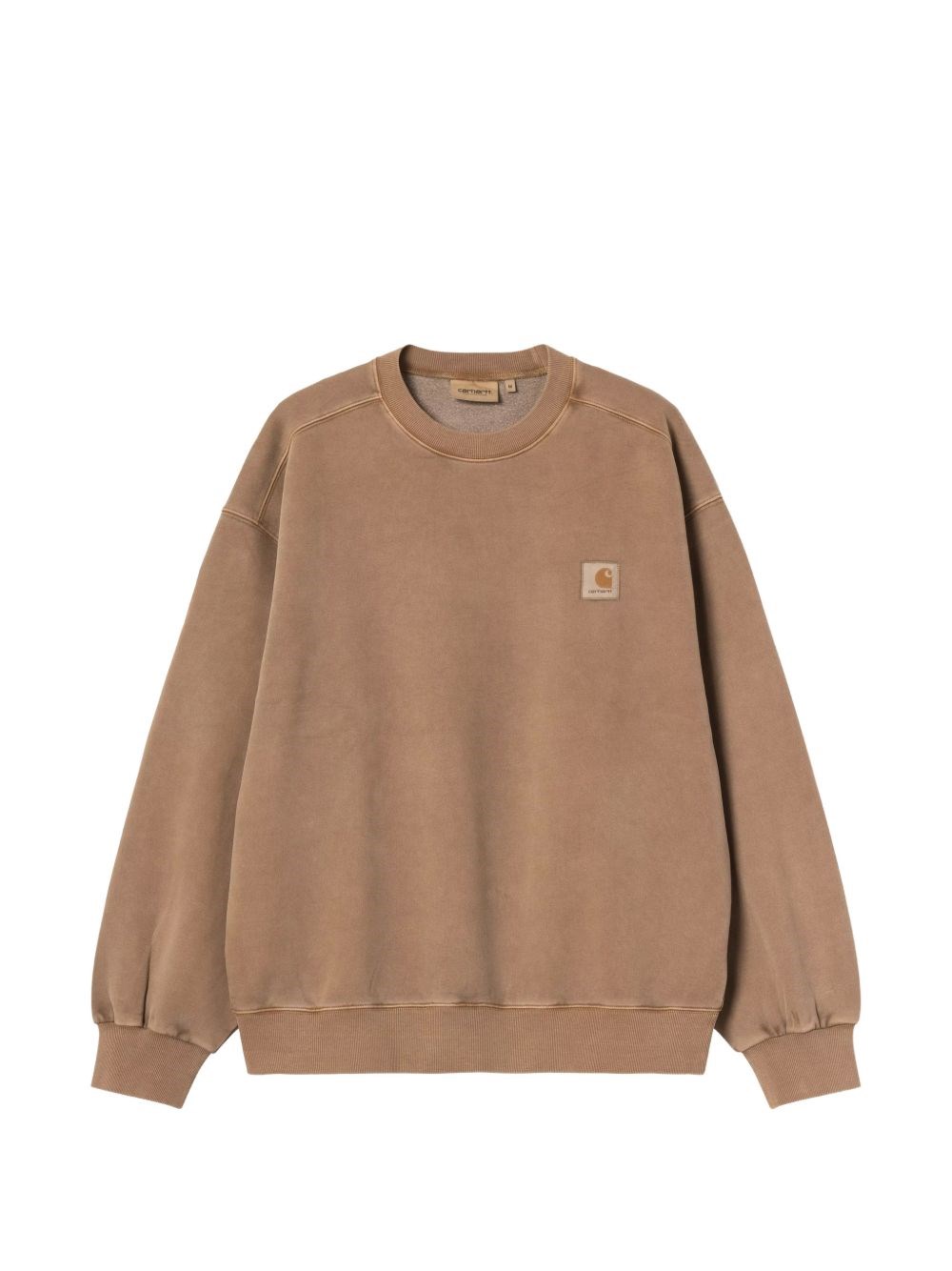 Carhartt WIP Logo Cotton Sweatshirt