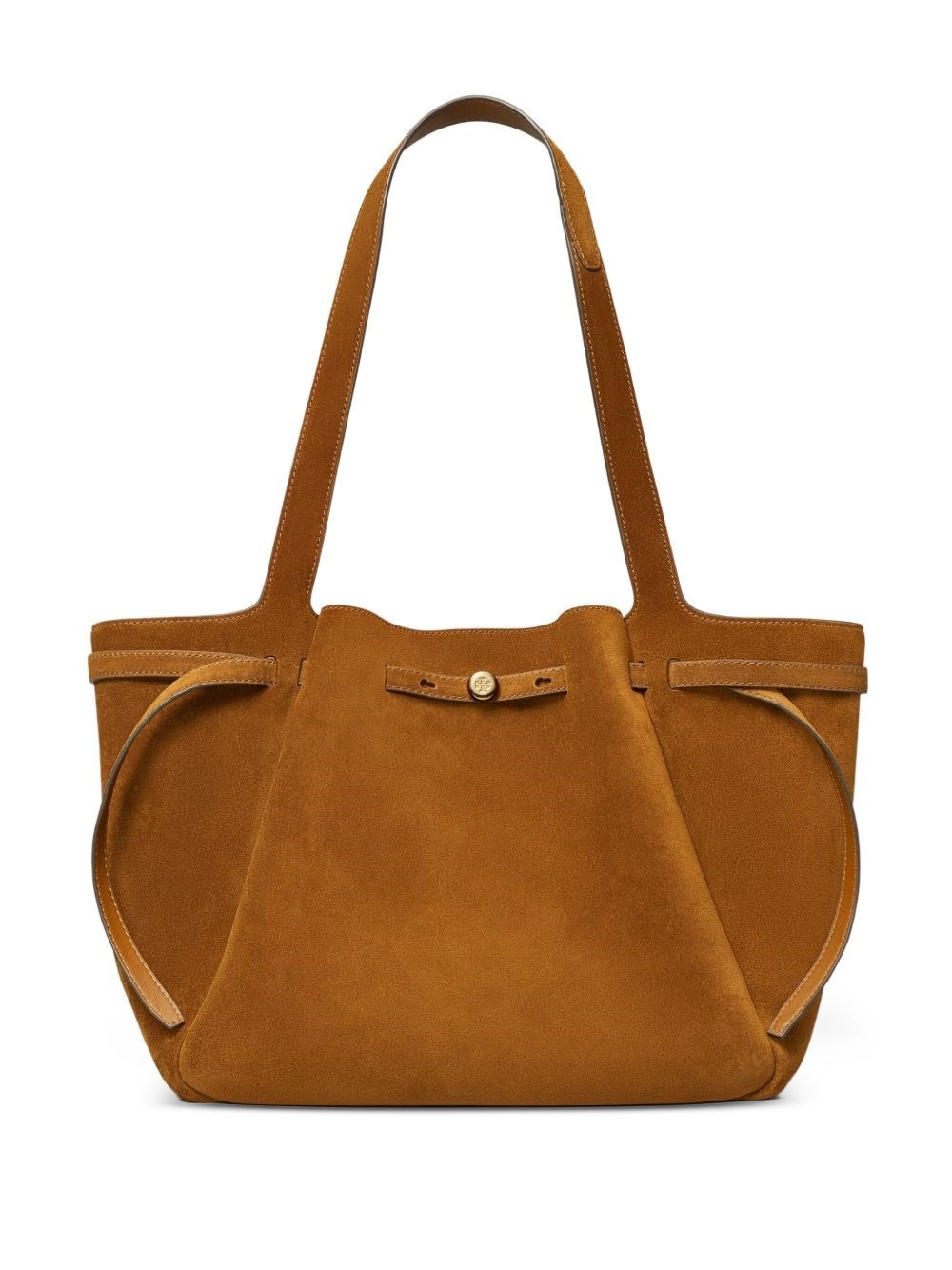 Tory Burch Romy Suede Leather Tote