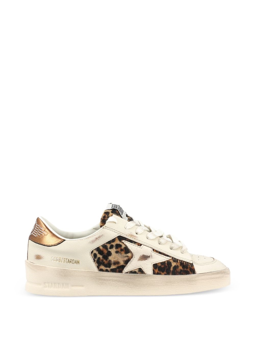 Golden Goose Stardan Leather Sneakers