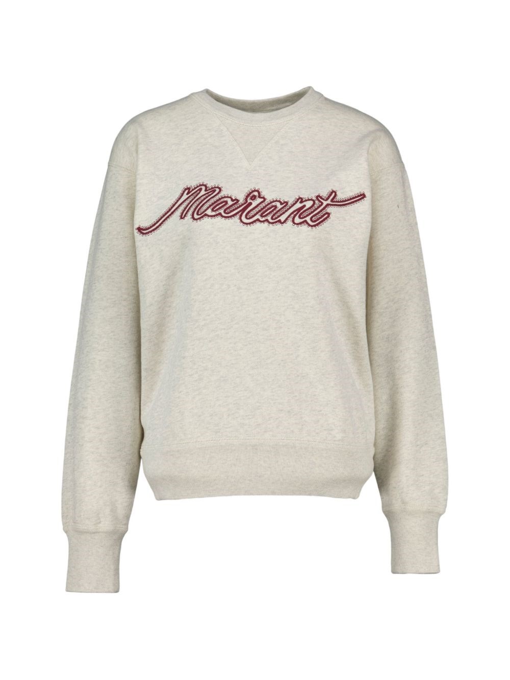 MARANT ETOILE Felpa In Cotone Rise