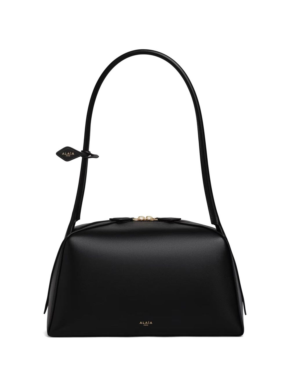 Alaïa Le Bouledogue Medium Leather Shoulder Bag
