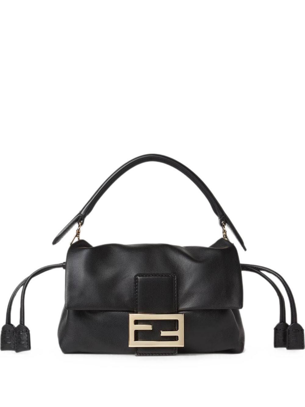 Fendi Baguette Small Leather Handbag