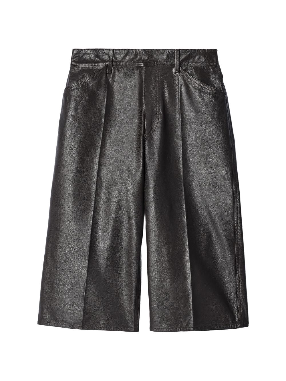 LEMAIRE Leather Bermudas LEMAIRE Leather Bermudas