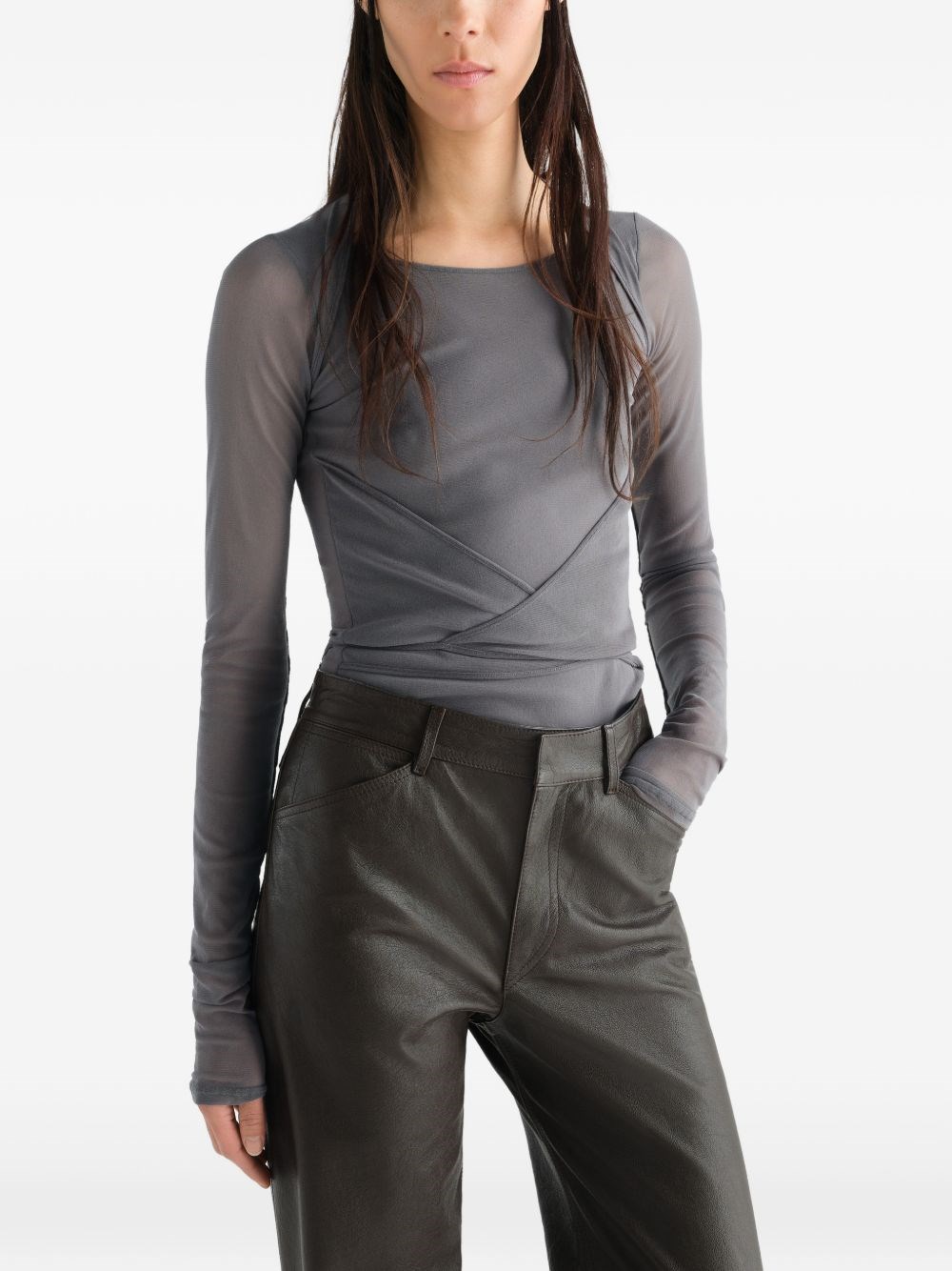 LEMAIRE Ballerina Knotted Top LEMAIRE Ballerina Knotted Top