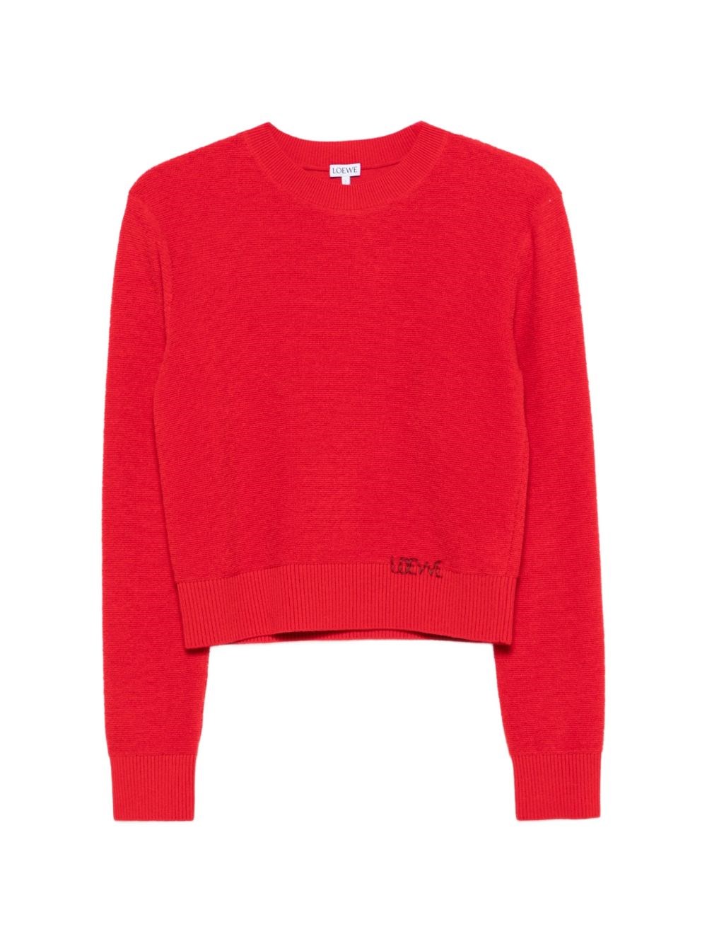 Loewe Logo Wool Sweater