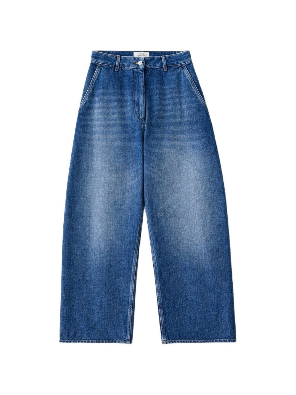 STUDIO NICHOLSON Cropped Denim Jeans