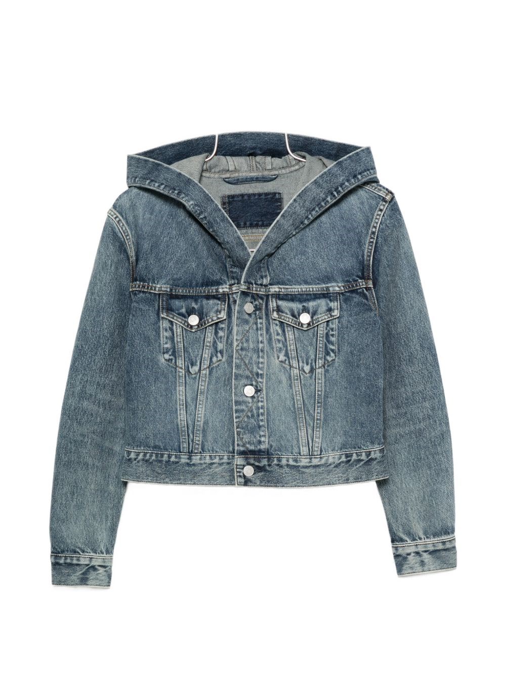 Alaïa Trucker Denim Jacket