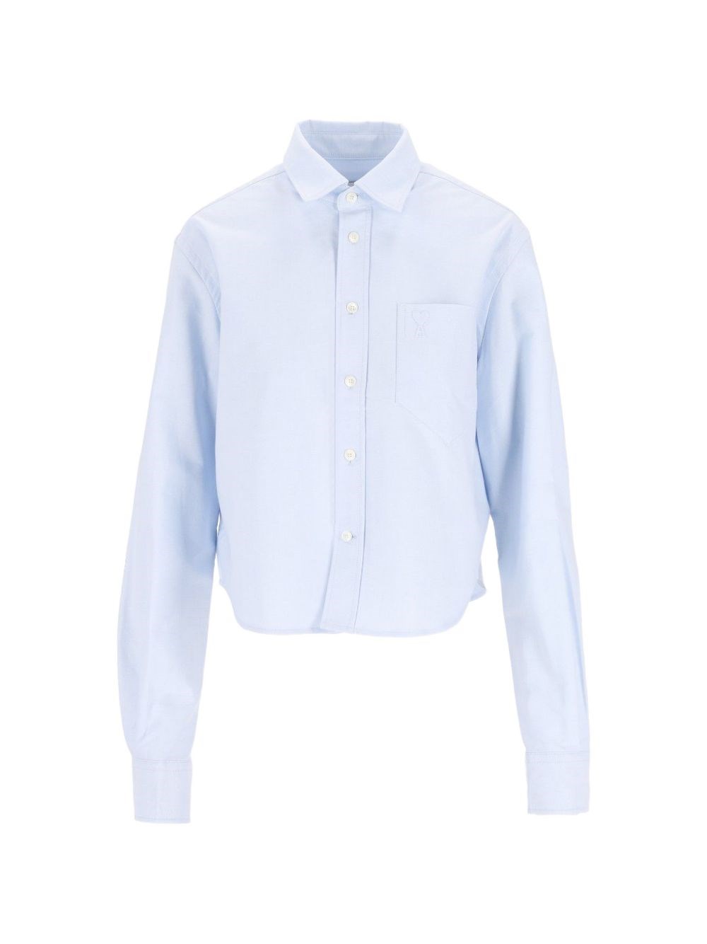 Ami Paris Ami De Coeur Cotton Shirt
