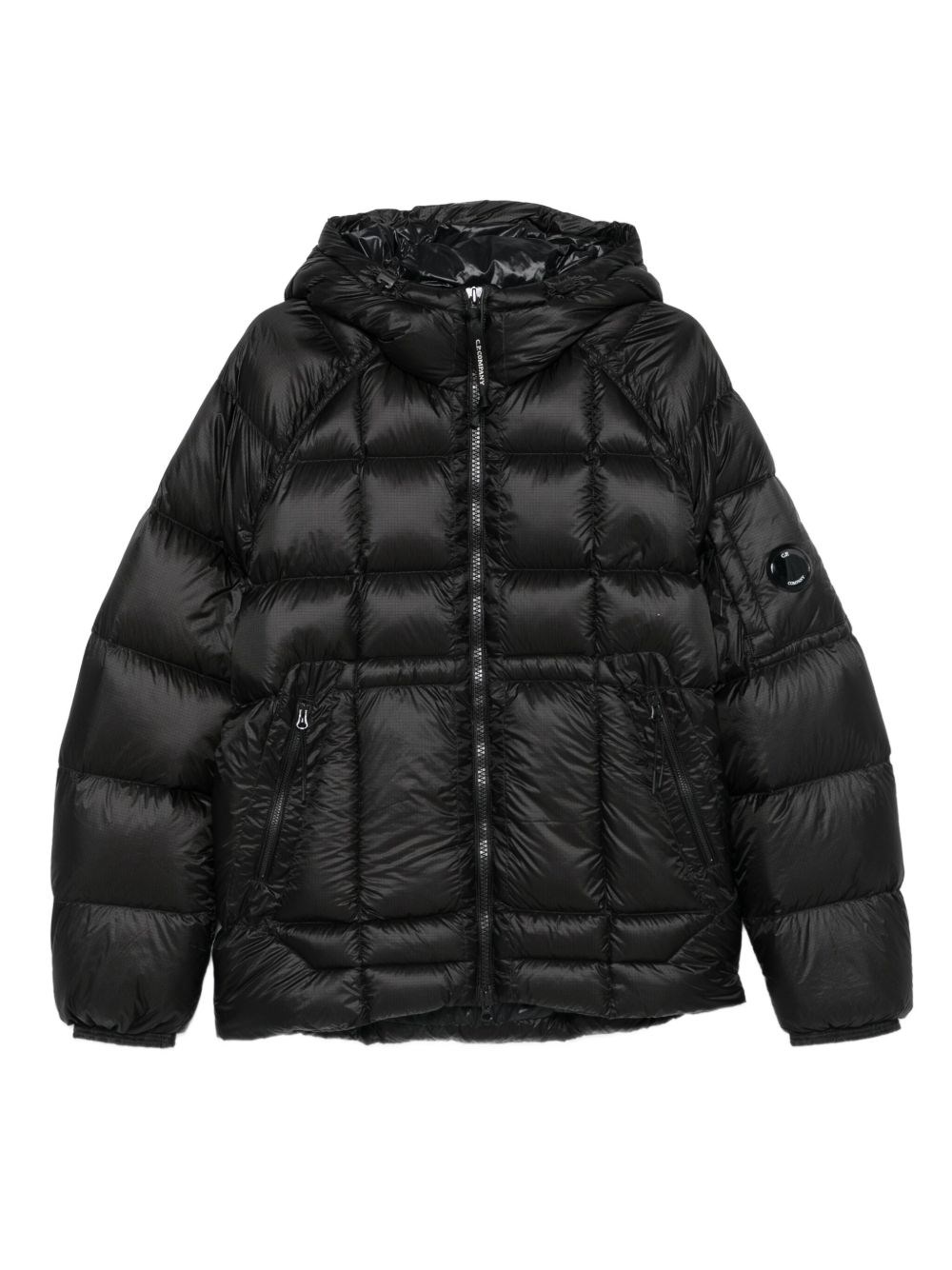 C.P. COMPANY Short Down Jacket
