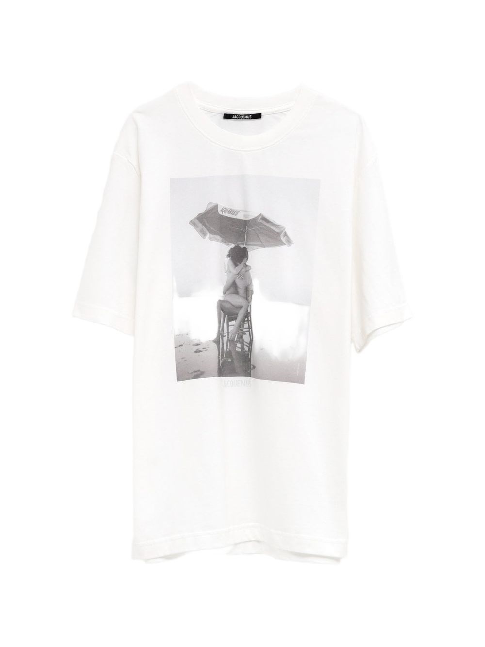 JACQUEMUS Printed Cotton T-Shirt
