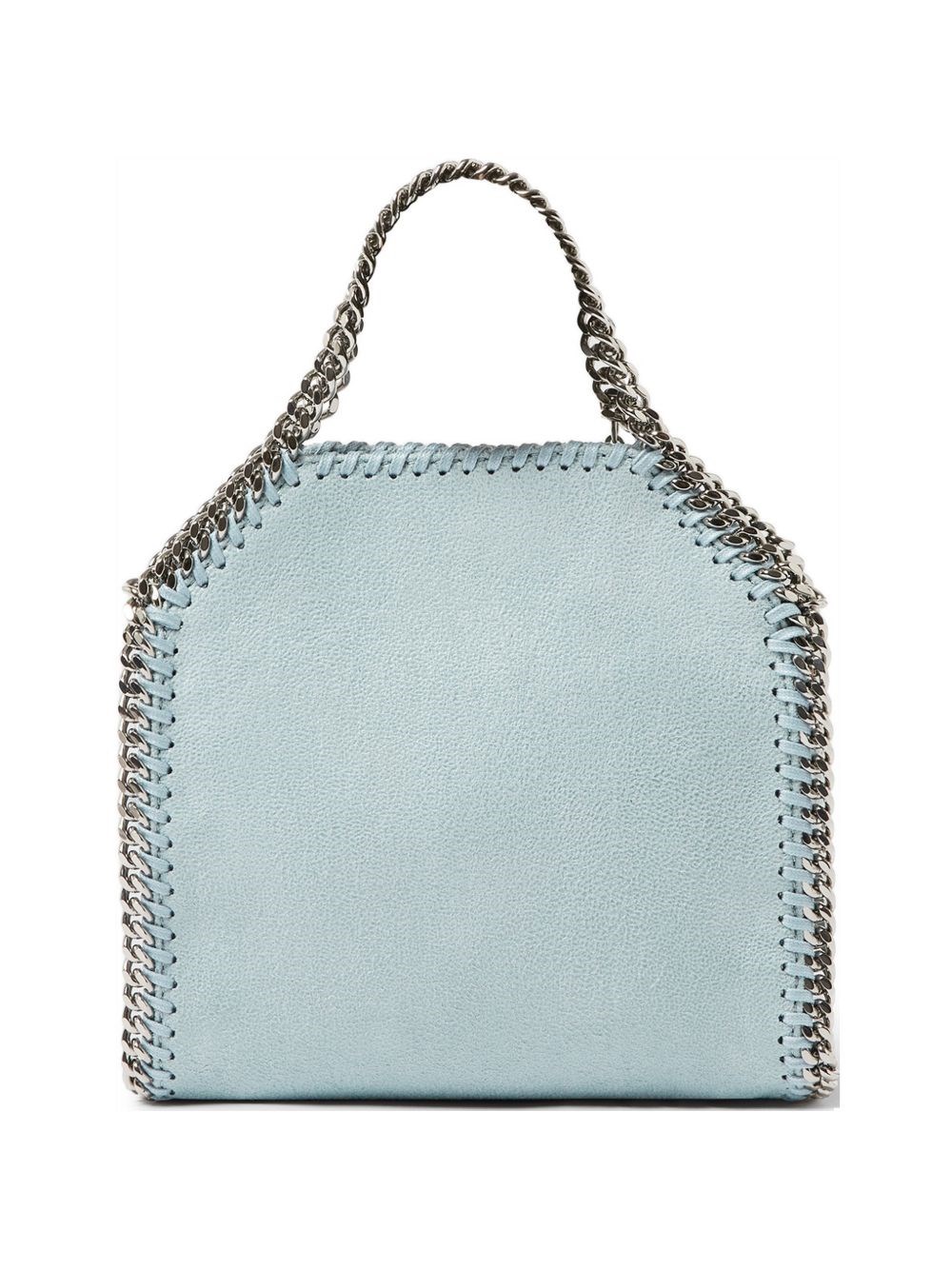 STELLA MCCARTNEY | Borsa Tote Micro Falabella blu ghiaccio | Women | PZ