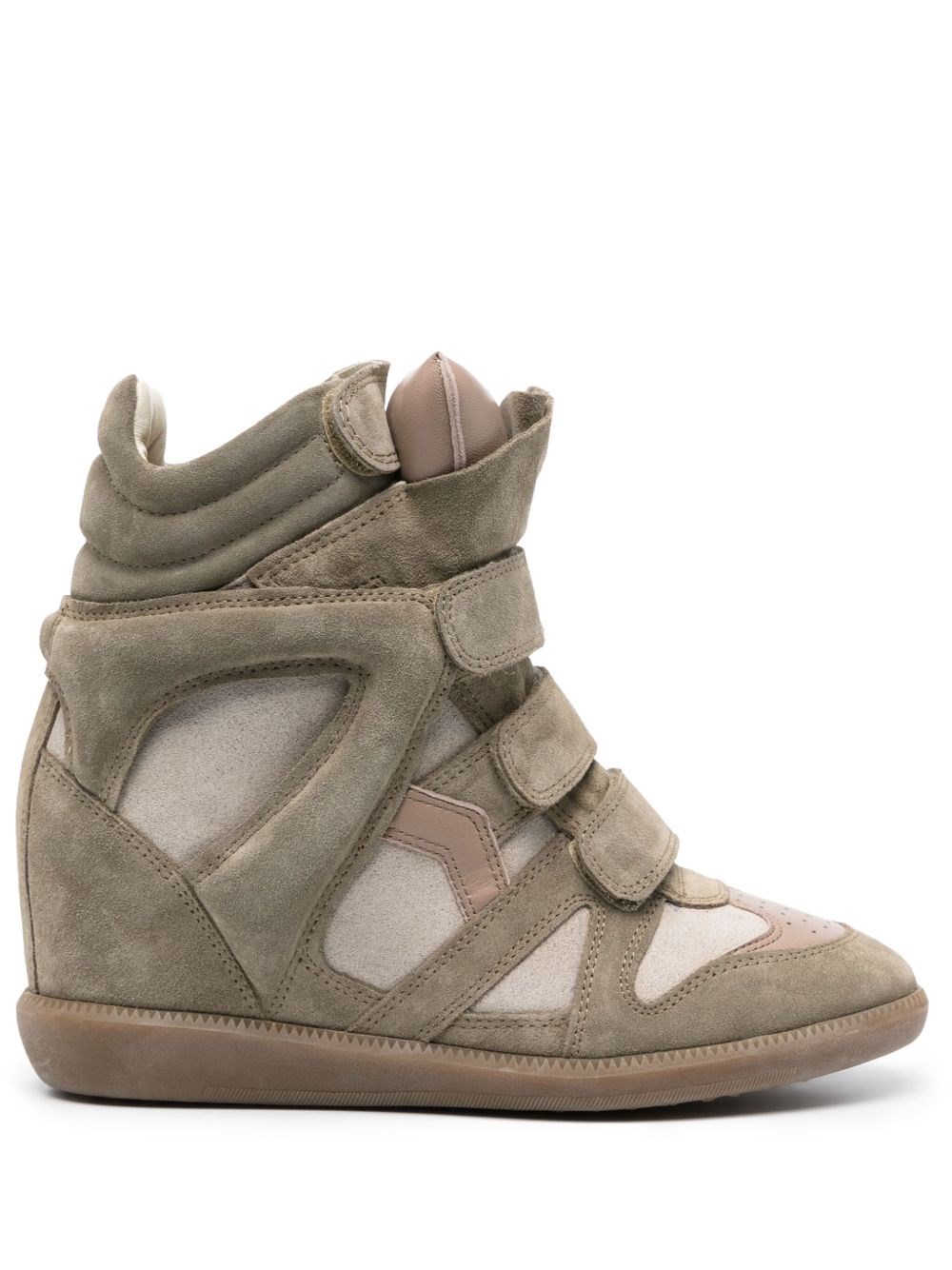 Baskets Bekett - Femme - Taupe - Taille41 - Isabel Marant