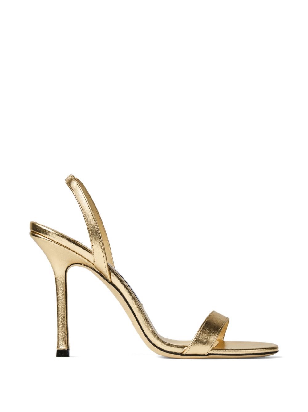 Jimmy Choo Jenn Leather Sandals