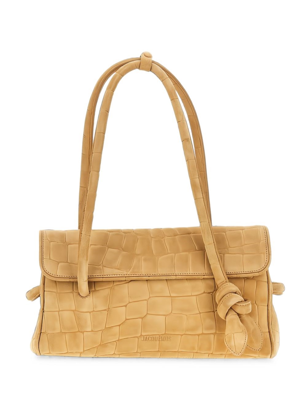 JACQUEMUS Borsa A Mano In Pelle Le Turismo Long