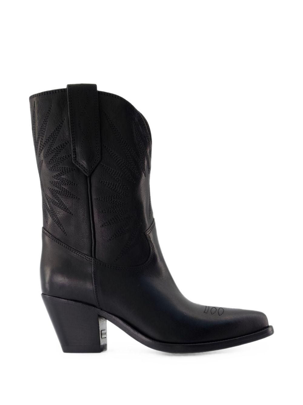 Golden Goose Wish Star Leather Boots