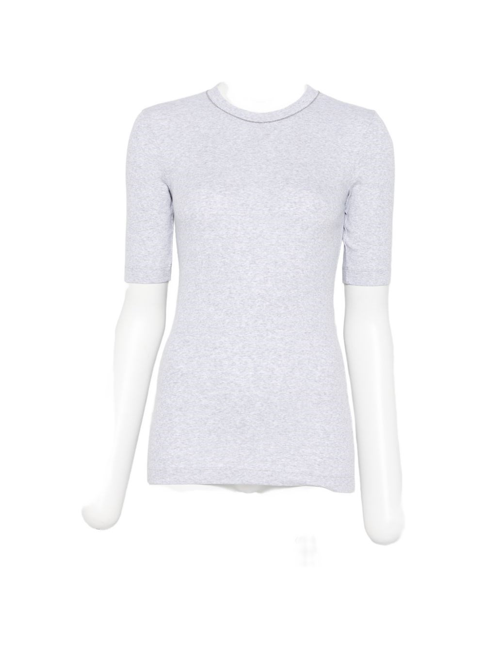 Brunello Cucinelli Cotton Crewneck Sweater