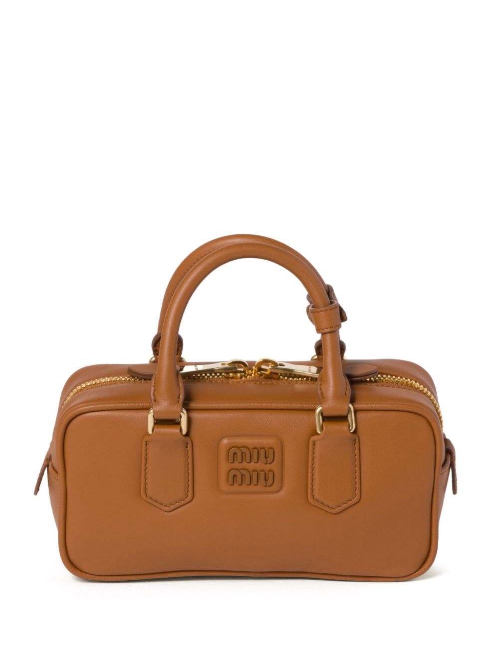 Miu Miu Arcadie Leather Handbag