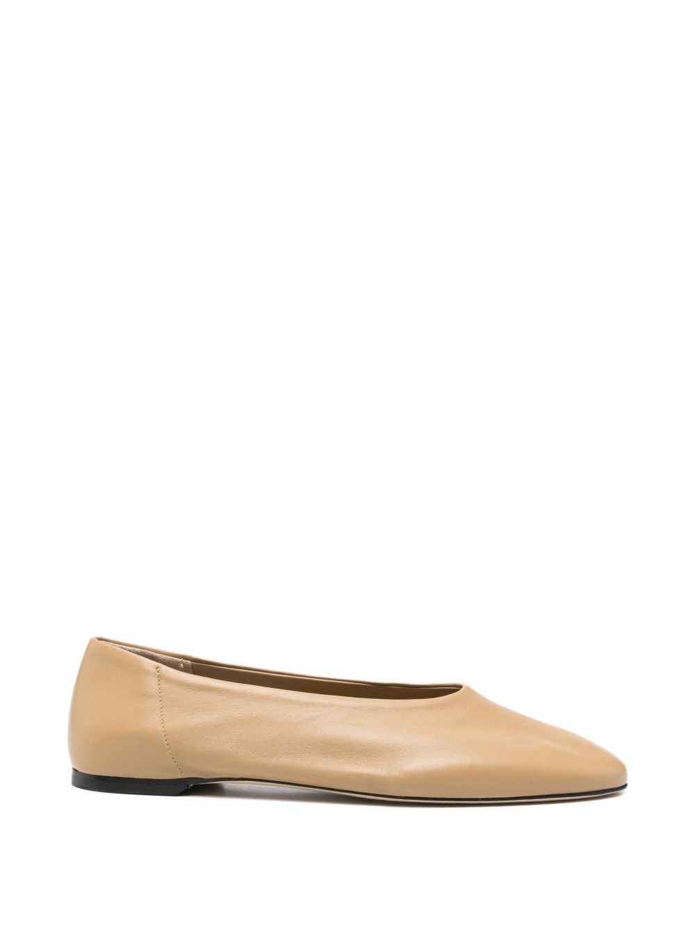TOTEME Slip Leather Ballets