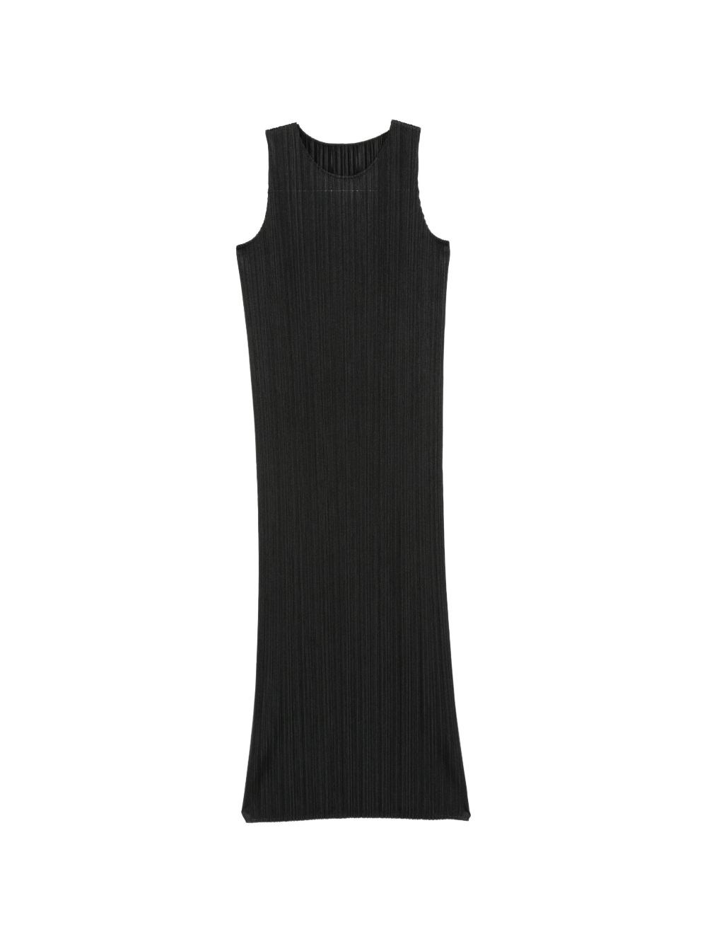 Pleated Long Dress