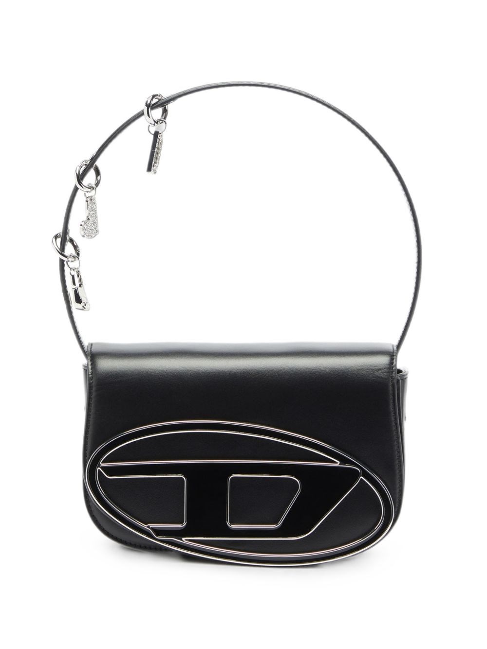 Diesel 1Dr Leather Shoulder Bag
