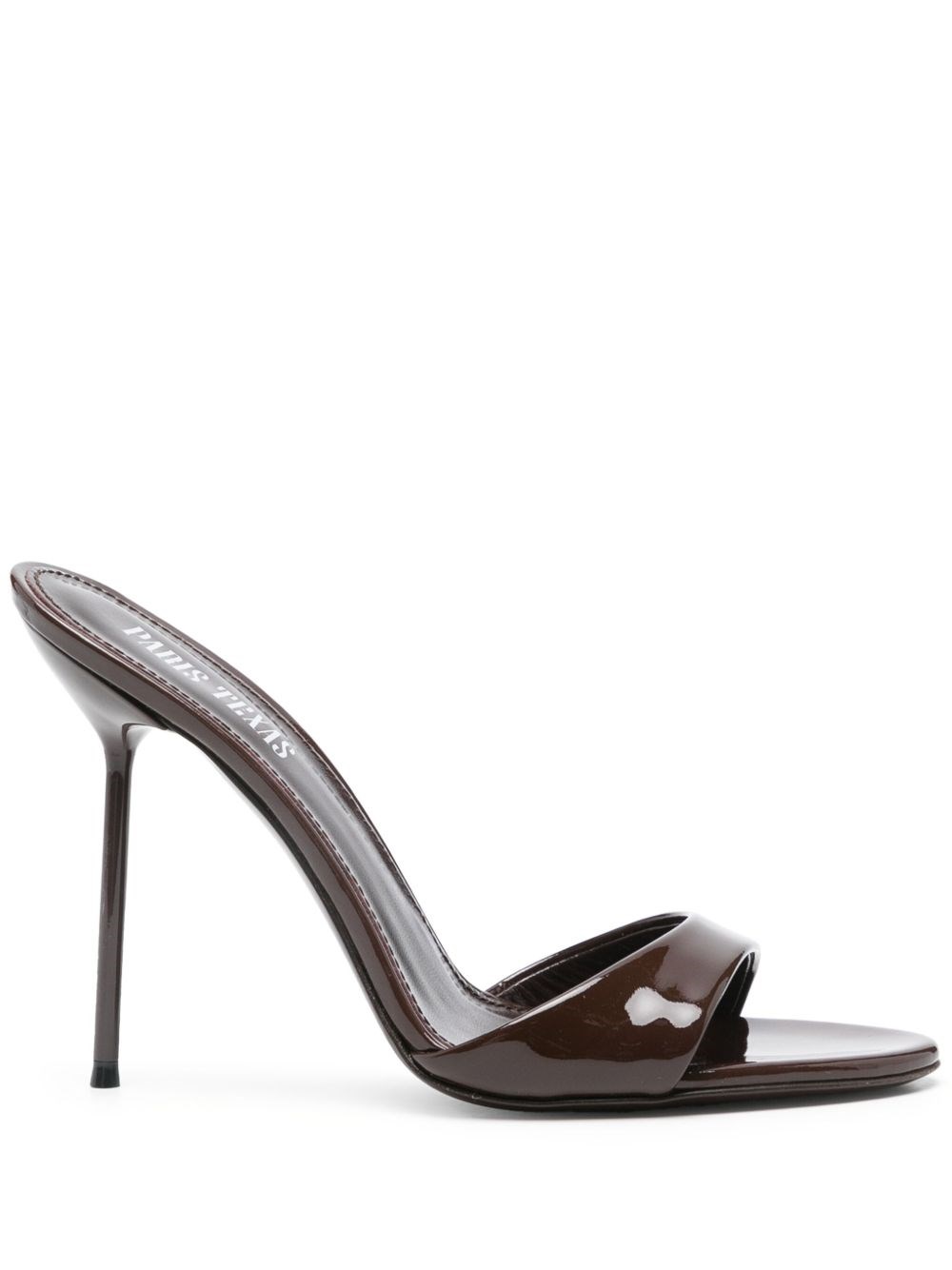Paris Texas Lidia Patent Leather Mules