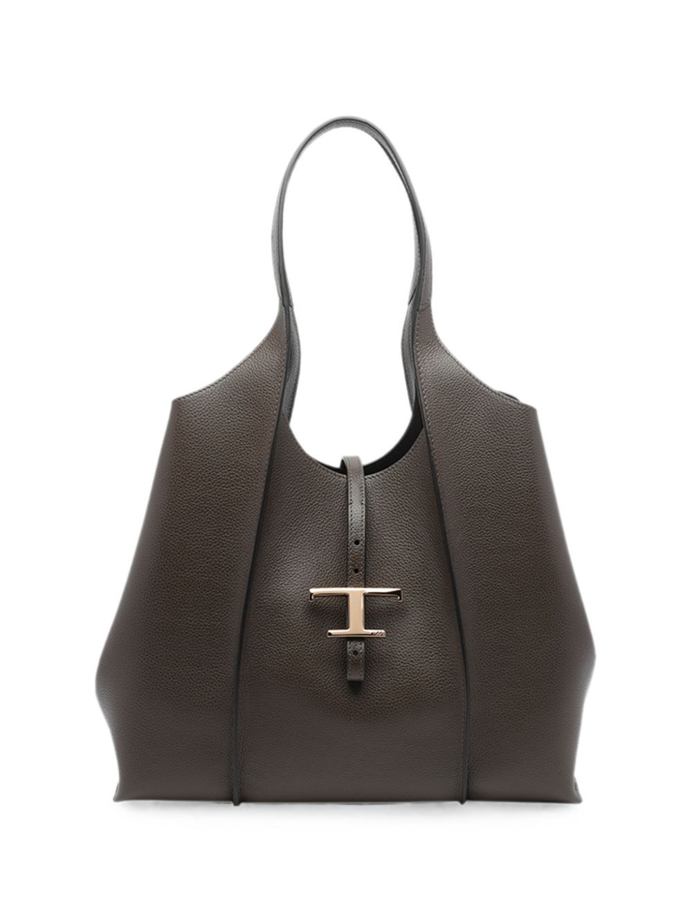 Tod's T Timeless Medium Leather Tote Bag