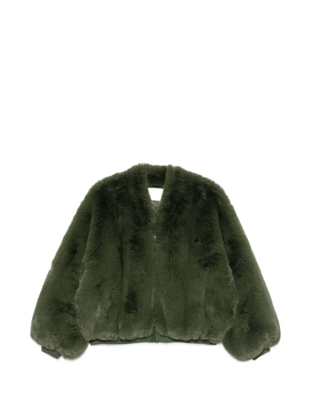THE FRANKIE SHOP Senna Faux Fur Jacker