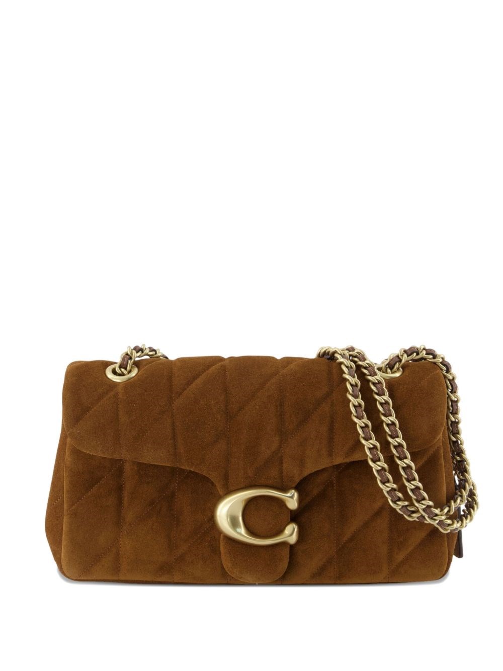 Coach Tabby 26 Suede Leather Shoulder Bag