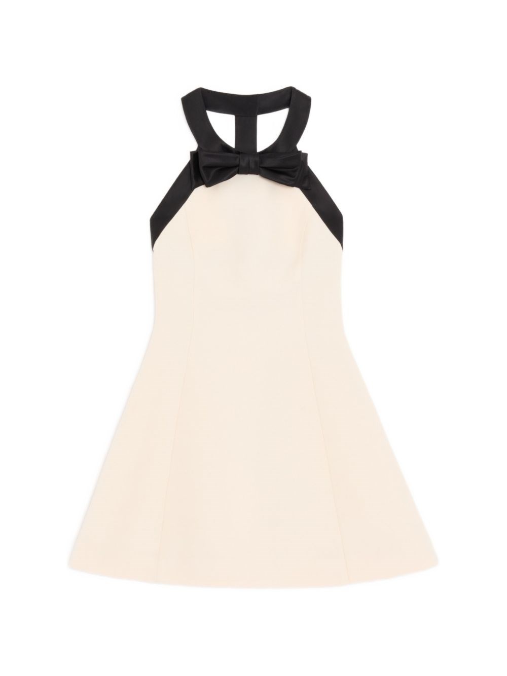 Valentino Wool And Silk Blend Mini Dress