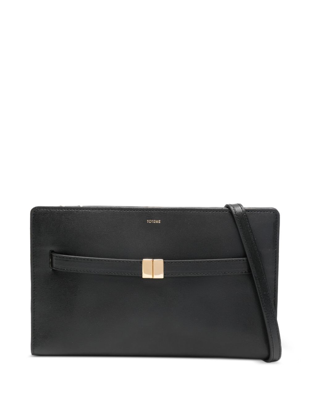 TOTEME Belted Leather Crossbody Bag