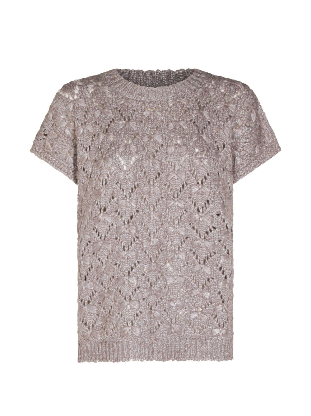Fabiana Filippi Wool Blend Top