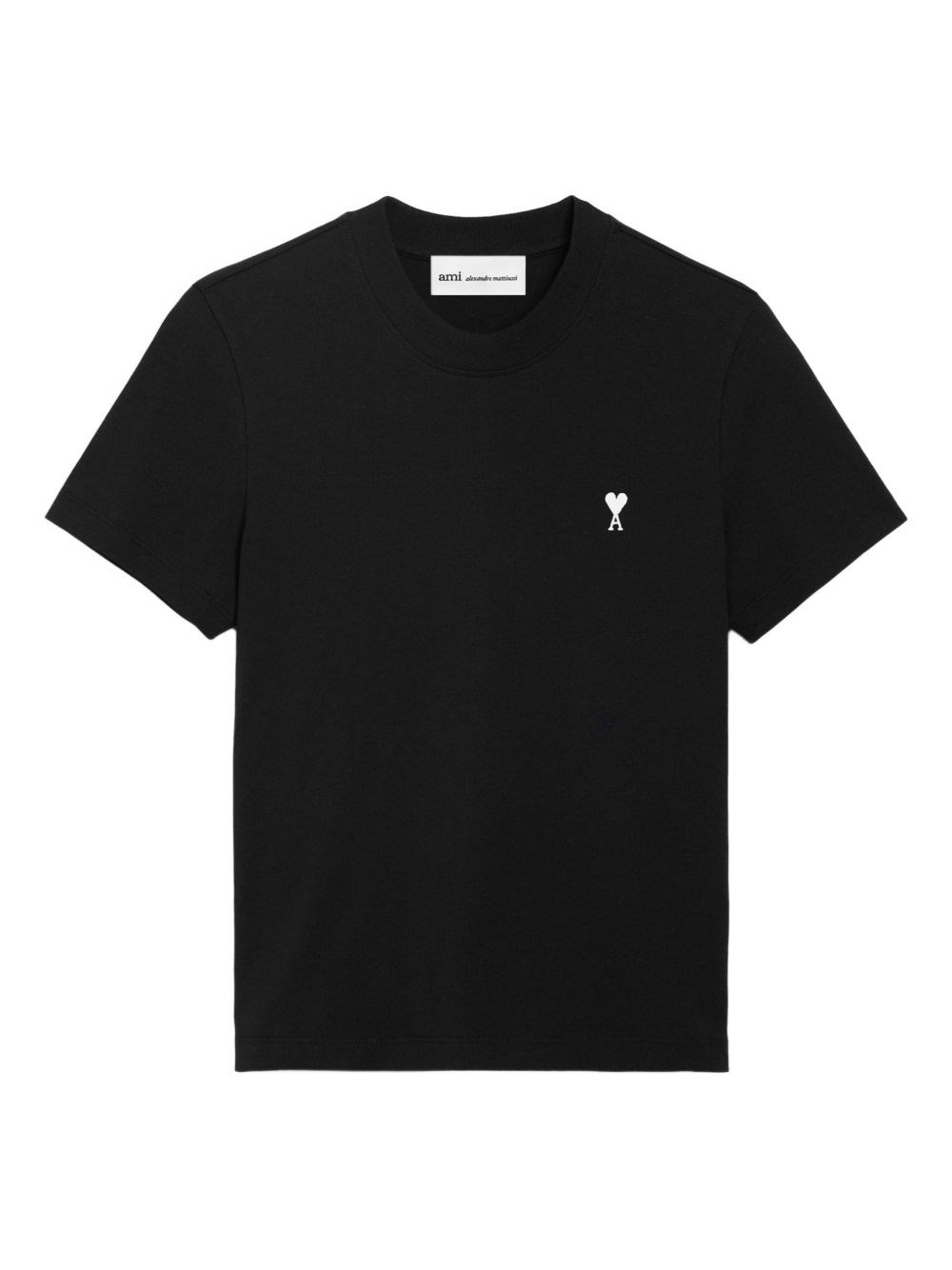 Ami Paris Ami De Coeur Cotton T-Shirt