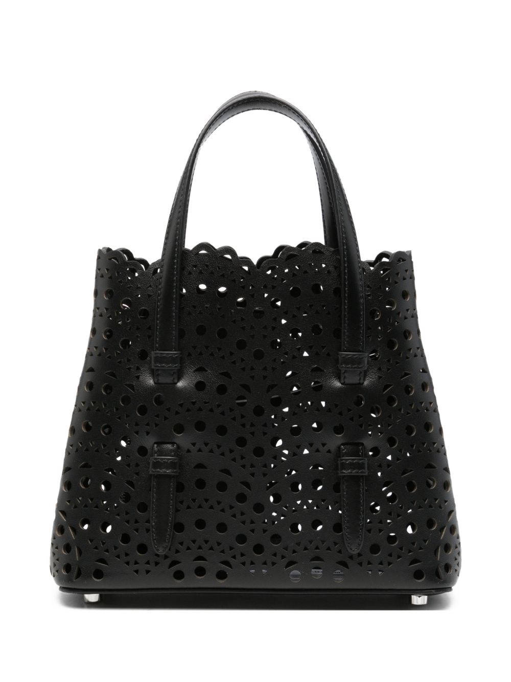 Alaïa Mina 20 Leather Handbag
