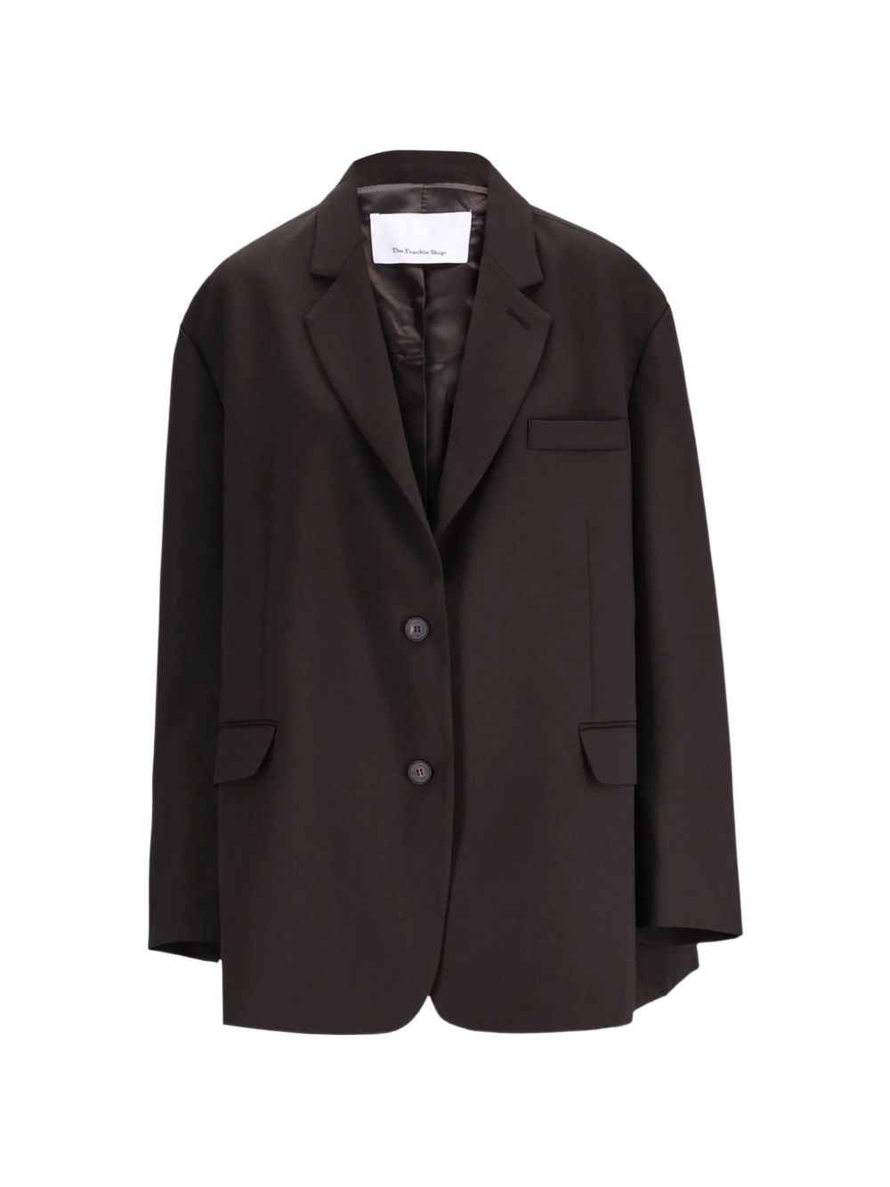 THE FRANKIE SHOP Bea Oversized Blazer Jacket