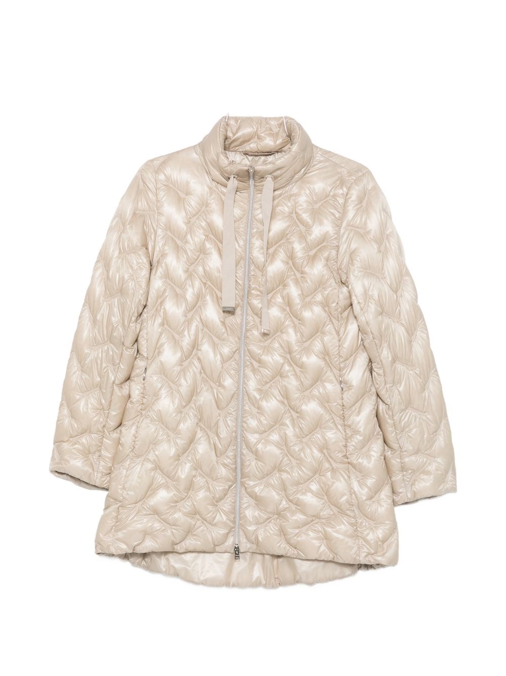 Herno Quilted Midi Down Jacket