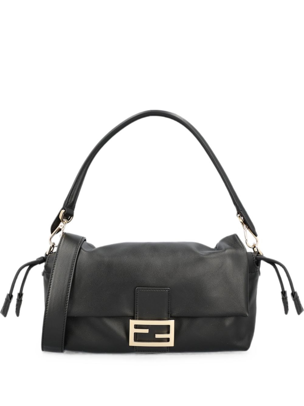 Fendi Baguette Medium Leather Handbag