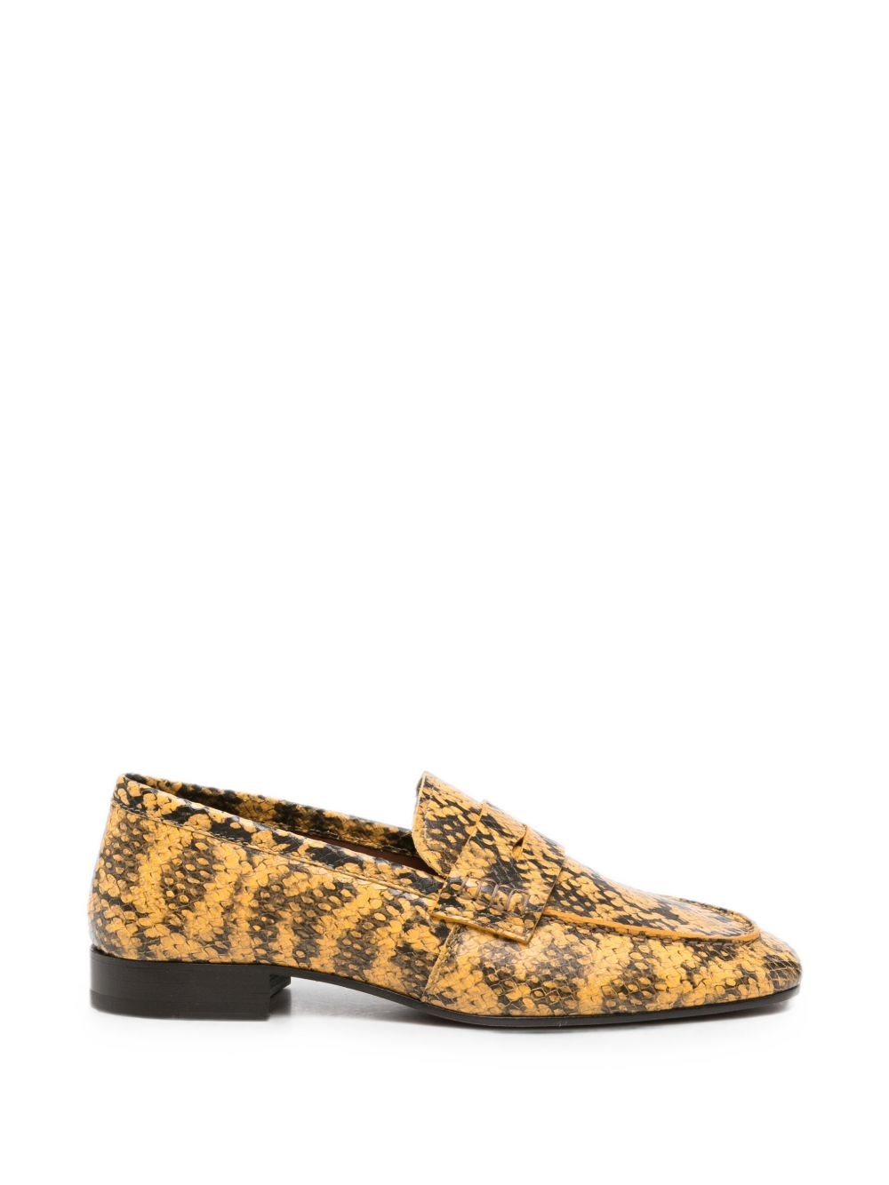 Dries Van Noten Printed Loafers