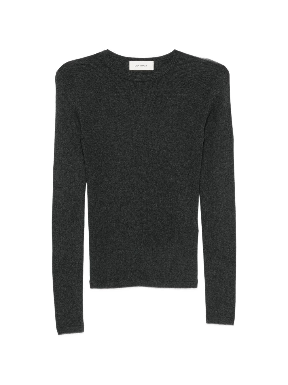 LISA YANG Vivian Cotton And Cashmere T-Shirt