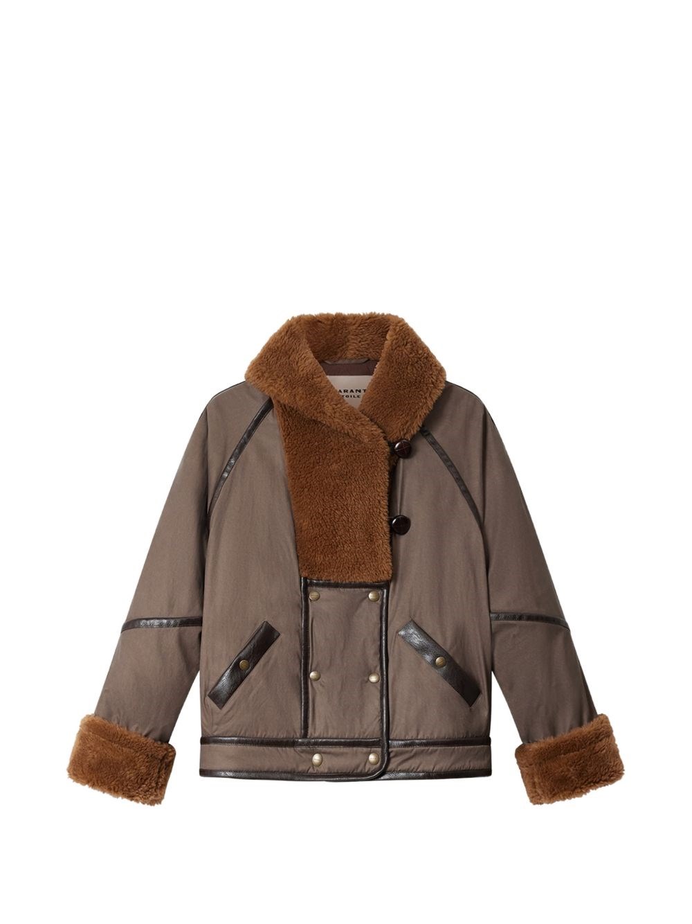 MARANT ETOILE Olinka Short Coat