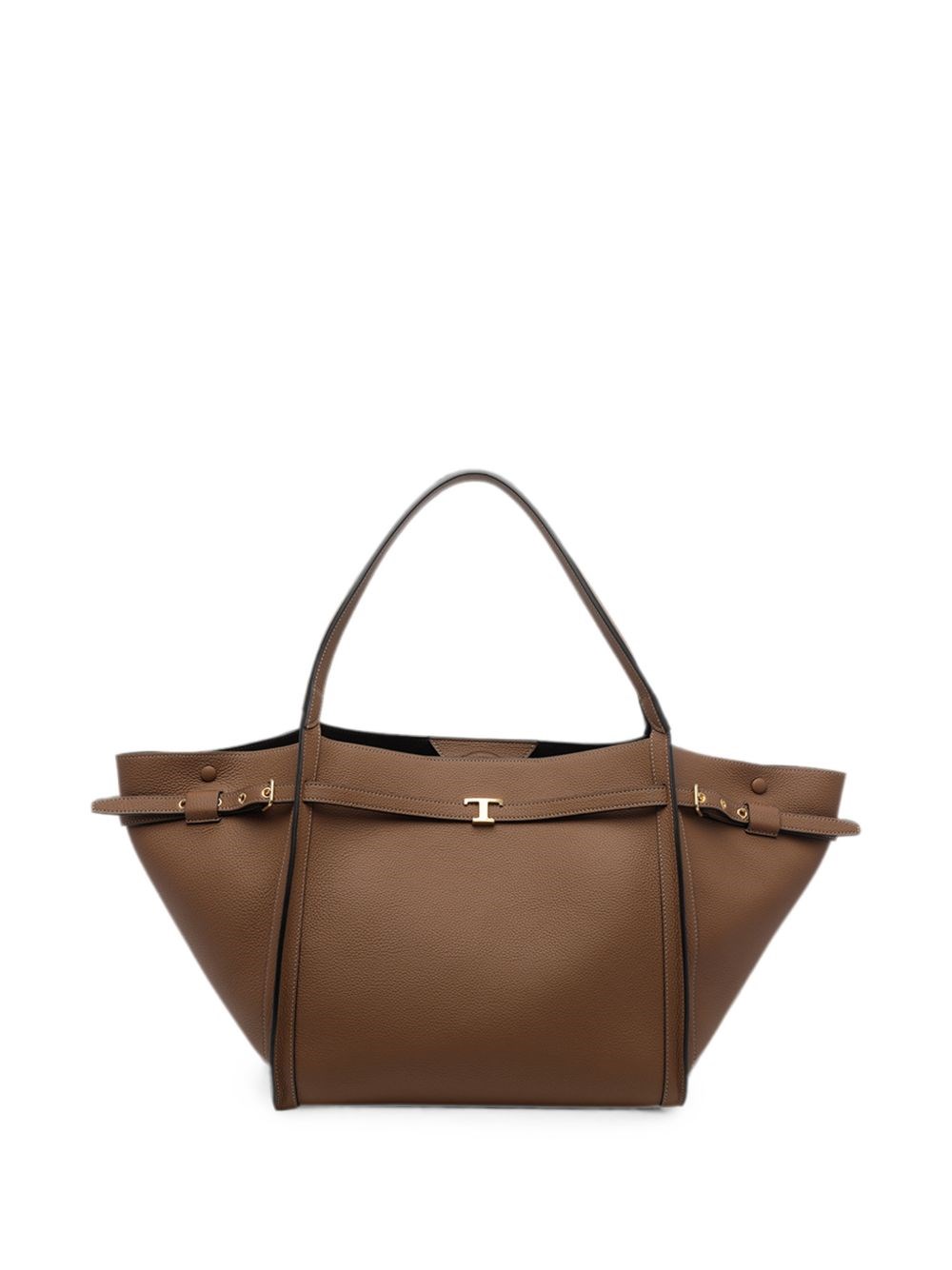Tod's T Timeless Medium Leather Tote Bag