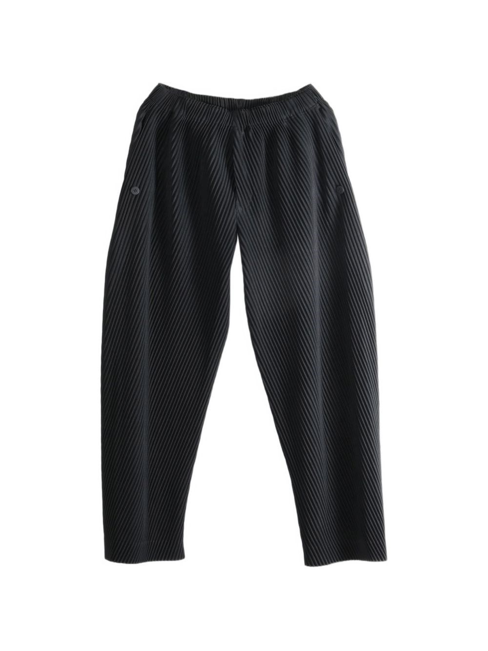 HOMME PLISSE' ISSEY MIYAKE Pleated Trousers