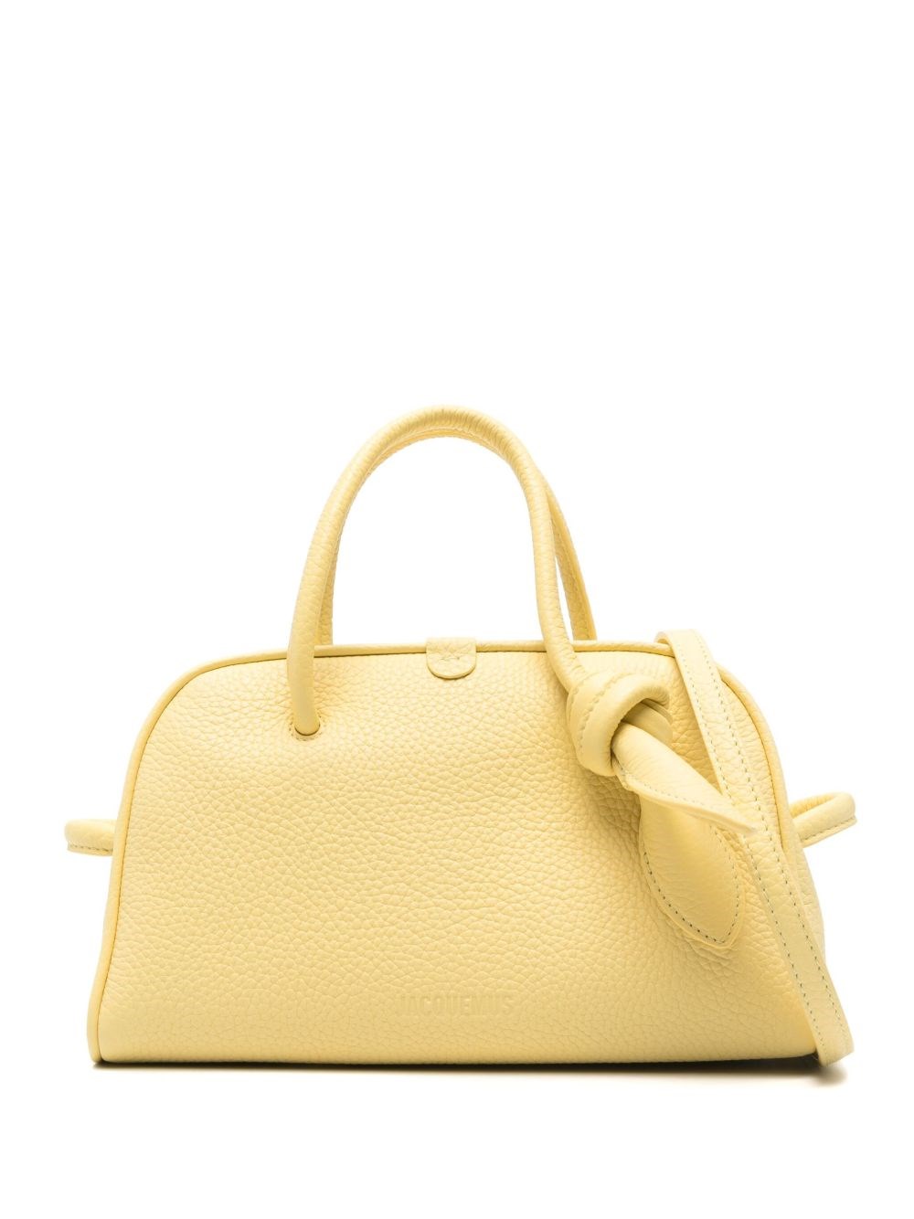 JACQUEMUS Borsa In Pelle Le Petit Turismo