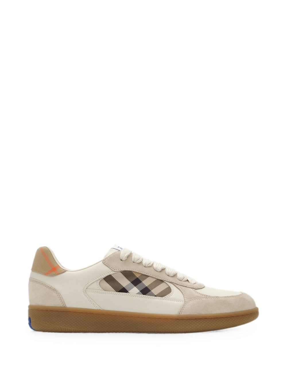 Burberry Nuove Sneakers In Pelle Terrace