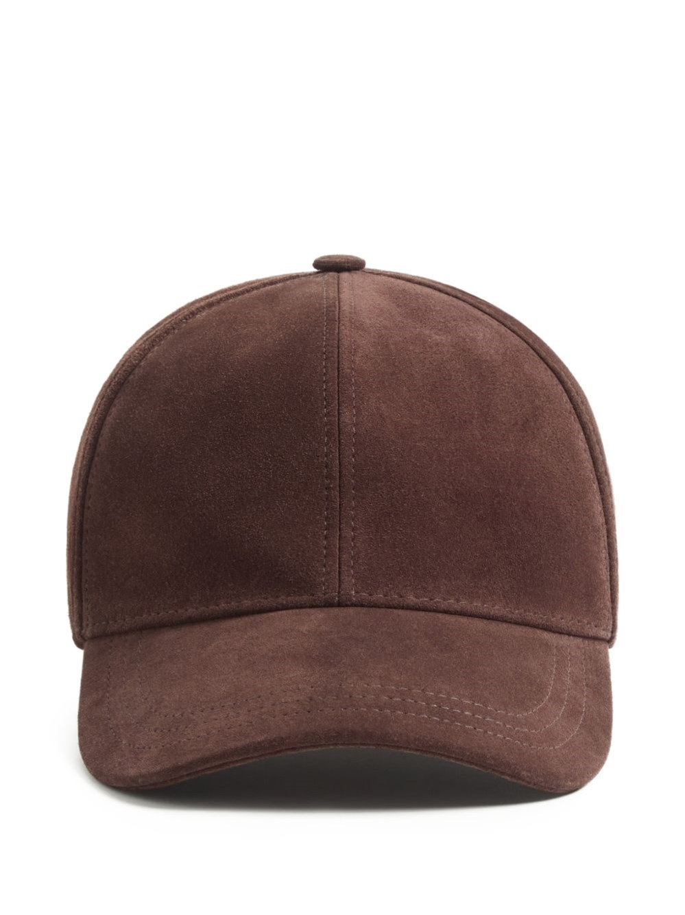 Valentino — Garavani Suede Leather Baseball Cap
