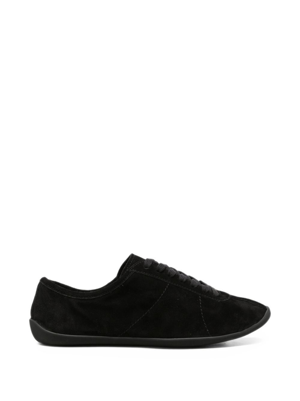 The Row Clemence Suede Leather Sneakers