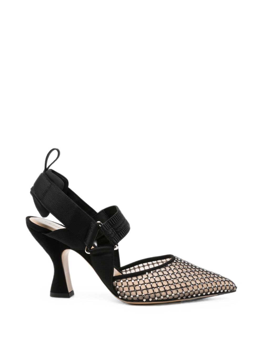 Fendi Colibrì Slingback Pumps