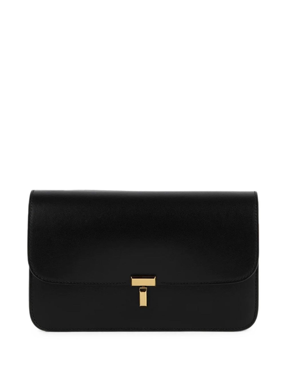 TOTEME T-Lock Leather Crossbody Bag
