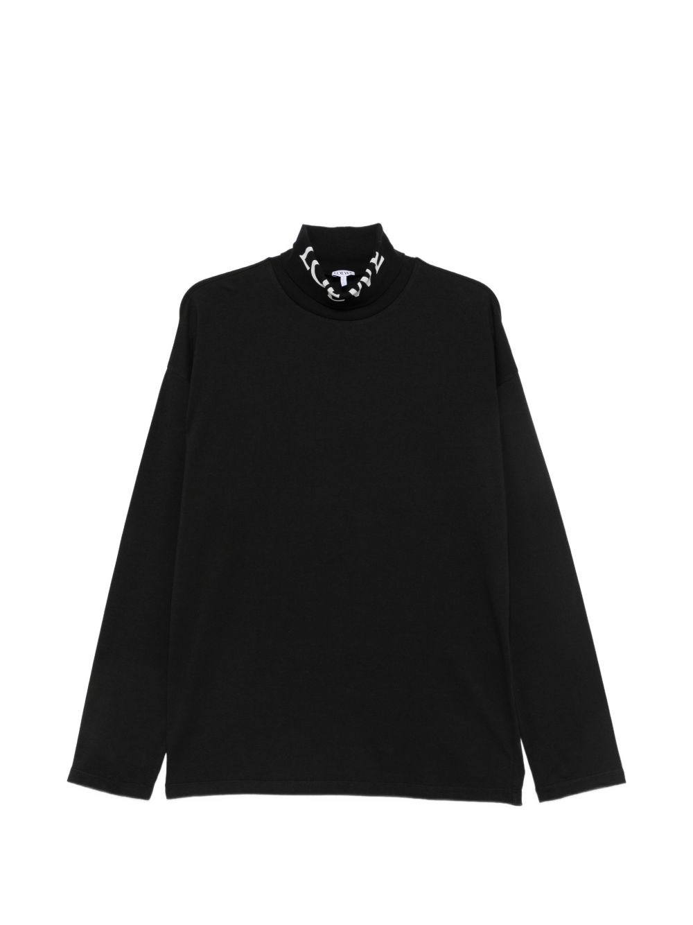 Loewe Cotton Turtle-Neck Sweater By Loewe