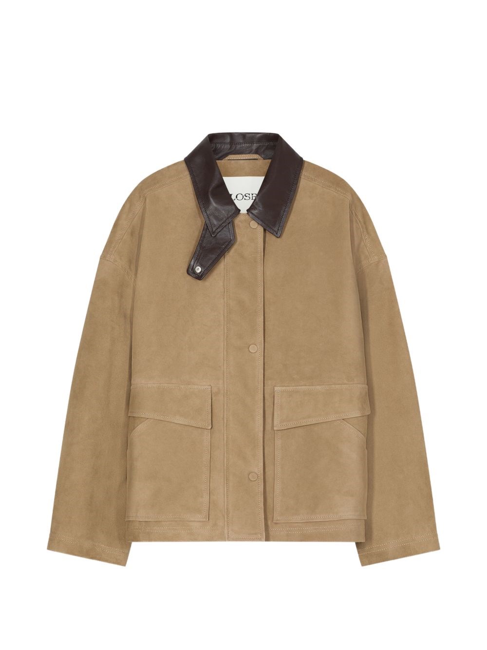 Closed Leather Jacket